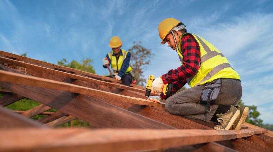 Professional metal roof installation in Mount Washington, KY